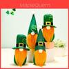 St.patrick's Day Gnomes Plush Toy Shamrock Faceless Gonk Pendant Decor Gifts