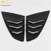 18 CC Rear Window Louver Side Anti-Scratch Patch - Decorative Exterior Panel Accessory