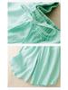Cotton Linen Wide-Leg Seven-Point Pants for Women, Plus Size, Casual New 2025 Straight-Leg Culottes