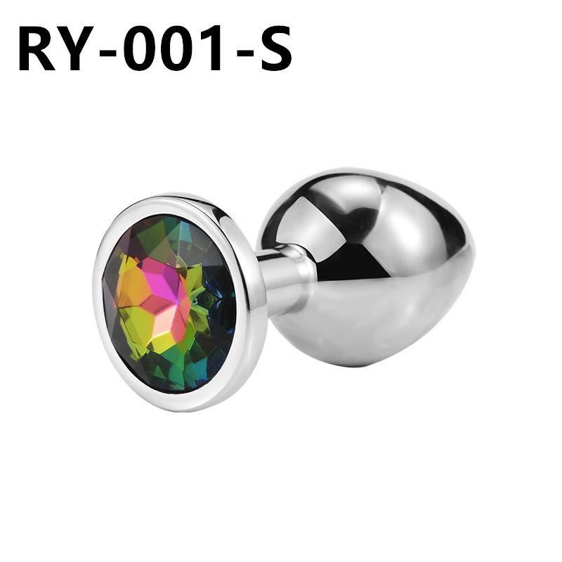 Adult Metal Butt Plug Anal Toy for Flirting & Outdoor Wear