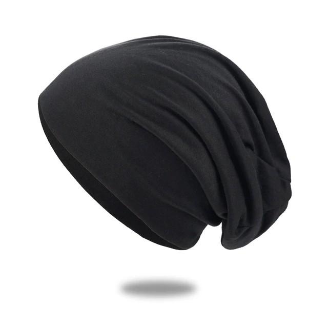 1PCS Classical Men's Autumn Winter Hats Solid Color Hip-pop Hats Skullies Female Male Hats Gorro Crochet
