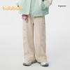 Balabala Girls' Straight-Leg Casual Trousers