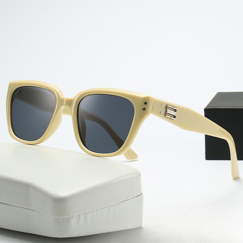 Cat's Eye High Sense Simple Female Sunglasses Online Celebrity UV-proof Male Sunglasses