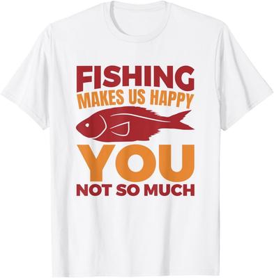 Funny Fishing Saying T-Shirt Unisex T-Shirt