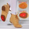 High-Top Jazz Dance Shoes for Men & Women, Canvas Soft Sole Low-Top Practice Shoes.
