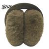 Soft Plush Earmuffs for Adults Women's Winter Ear Muffs Faux Rabbit Fur Warmers Thermal Covers Outdoor Walking Sports Commuting Fluffy Cold Weather