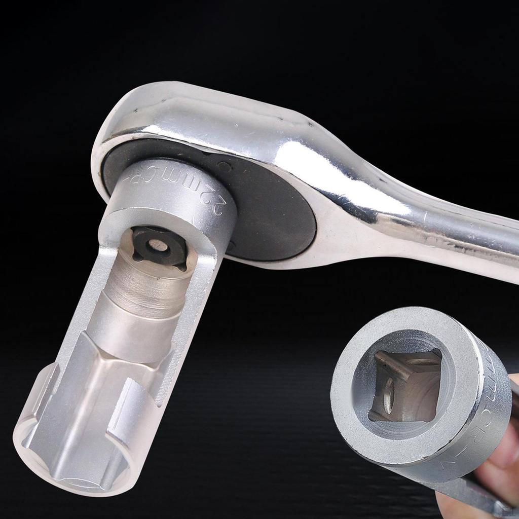 Line Sockets Wrench Set Open Slot Auto Motive with Storage Box Hand Tools 10-22mm Equipment