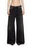 Diesel Women's D-SIRE Loose Denim, Size L.30, A0692609J96, 26-inch, Black, 02