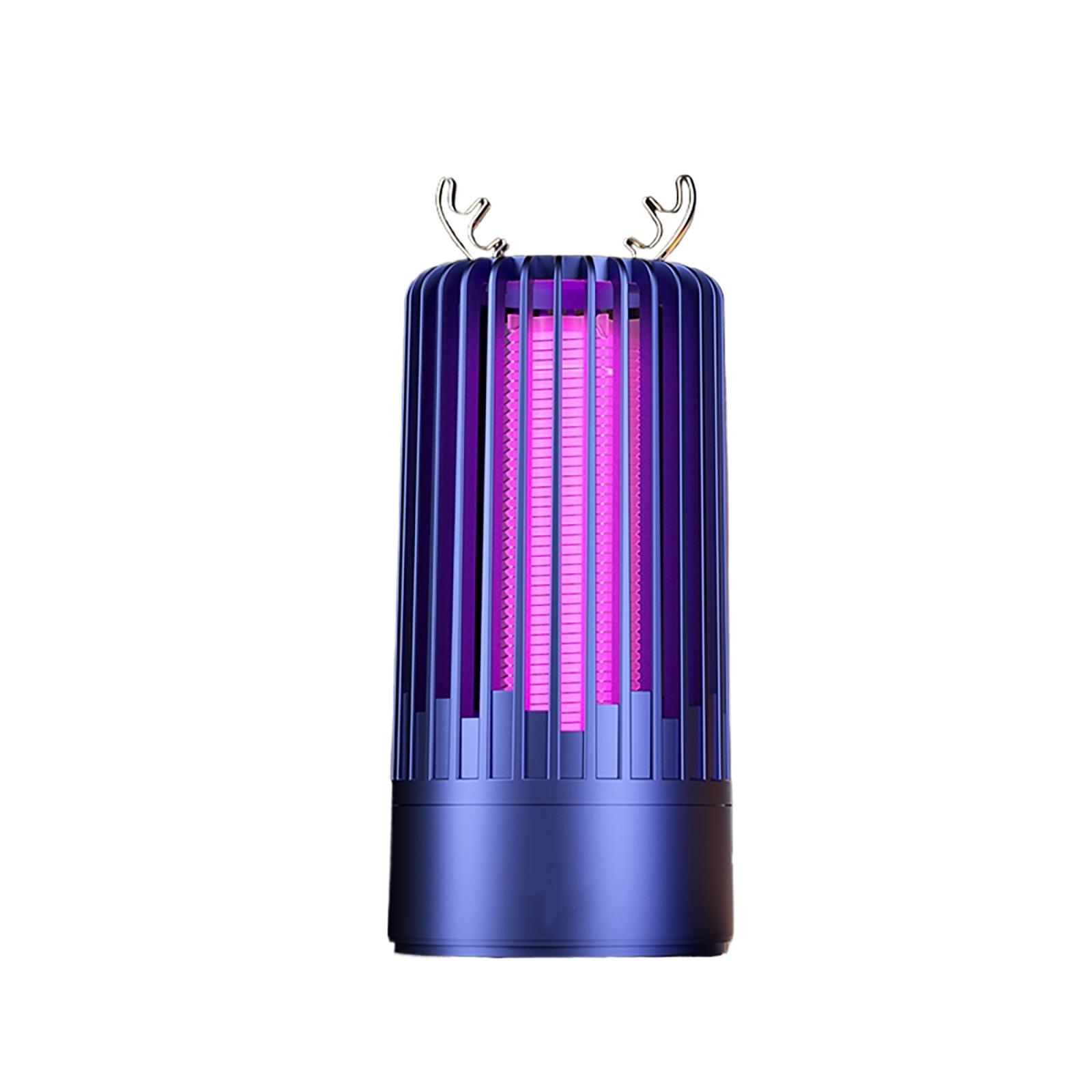 Electric Moquito Kiler Lamp Household Photocatalyst Mosquito Repellnt Mosquito Catching USB Mother And Baby Indoor Mosquito Lre Lamp One Size