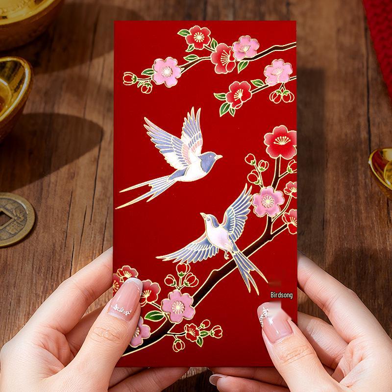 High-End Hong Kong Style Creative Chinese New Year Red Envelope