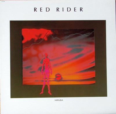 LP Record RED RIDER - Neruda ST12226 CAPITOL 1983 Canada Rock Used