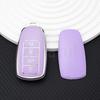 For Chery Tiggo 8 Pro Tiggo 8Plus New 5 Soft Tpu Car Key Case 4 Buttons Remote Control Protect Cover Keychain Accessories