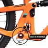 Funn Zippa DH MTB Chain ISCG05 BSA Type BB Bicycle, Guide, Mount, (red)