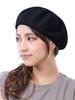 Beret Hat Suitable for and Kids Breathable Numbered [TRAX SHOP] Women's - Summer, Spring, Summer, Autumn, - TGY-0062 (JP, Size, 57.5 Cm, Black)