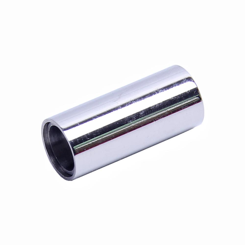 Straight Buckle Stainless Steel Magnet Buckle Bare Body Buckle Magnetic Buckle Bracelet Rope Buckle Leather Rope Magnet Buckle Jewelry Buckle Inner diameter 3mm*5pcs