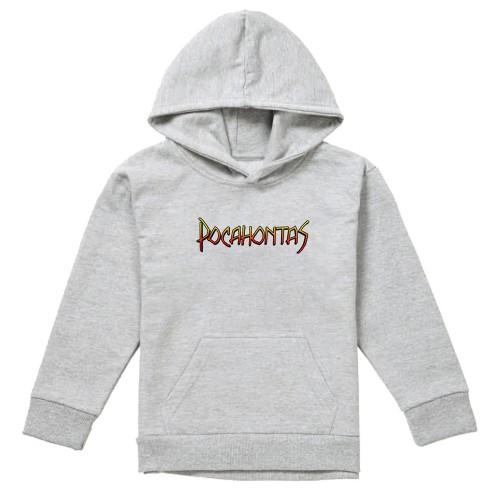 Pocahontas Childrens/Kids Logo Heather Hoodie