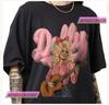 Retro Dolly Shirt Pink Cowgirl Graphic Tee
