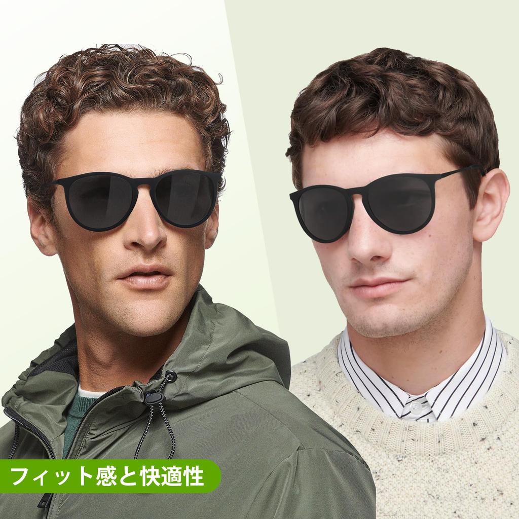 Uacllcau Sunglasses for Men and Stylish Photochromic Sunglasses with Polarized UV Protection for and Fishing Women, Driving, Hiking,