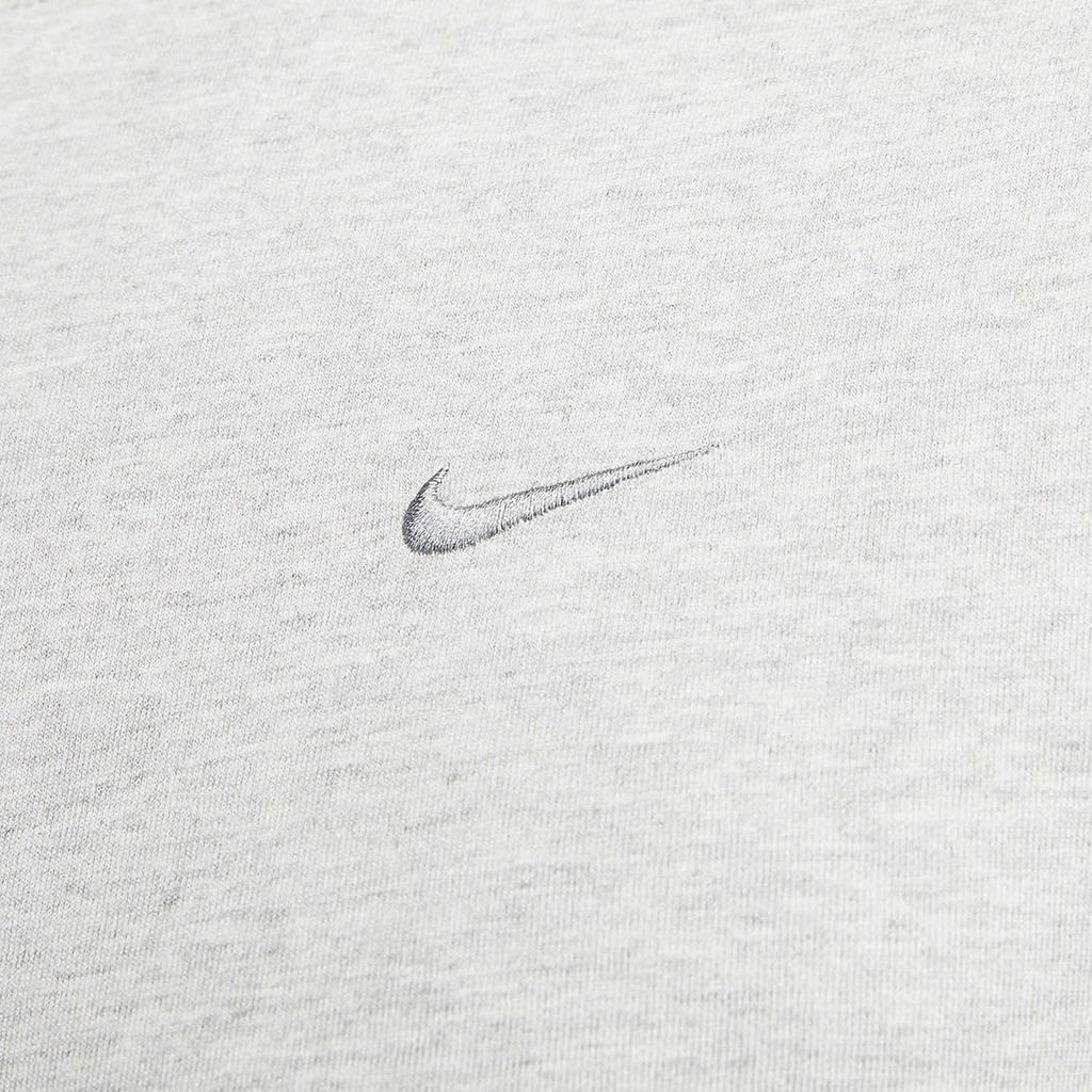 Nike Primary Dri-Fit Knit Breathable Solid Crew Neck T-Shirt Men Tops Dark-Gray DV9832-097