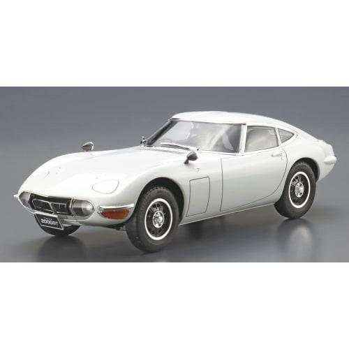 Aoshima Bunka Kyozai (AOSHIMA) 1/24 The Model Car Series No. 1 Toyota MF10 2000GT 1969 Plastic Model