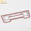Haoying Center Console Rotating Frame & Switch Button Sequins Car Accessories - Fits 20 Models