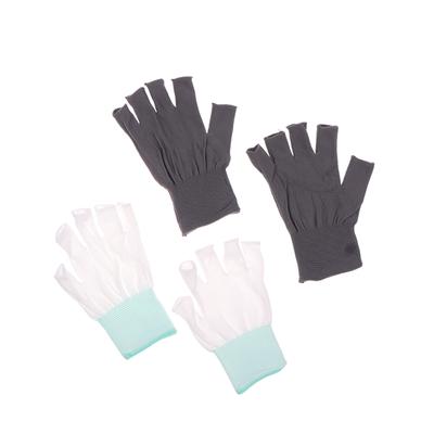 Rukavice na nehtové umění Rukavice s UV ochranou Rukavice na ochranu proti UV záření Ochrana pro gel na nehtové umění UV LED lampa Nástroj