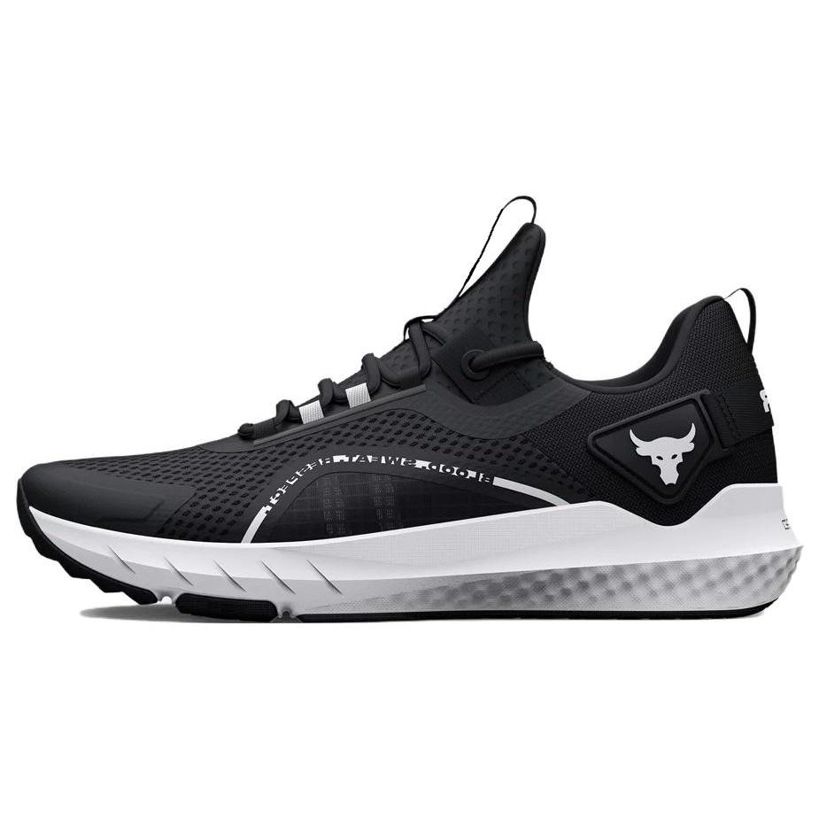 Under Armour Project Rock BSR 3 Black White Men s 3026462-001 EU 41