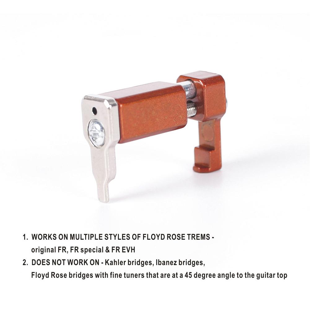Intonation Adjuster High Quality Guitar Bridge Intonation Tool for Floyd Rose Tremolo Electric Guitar