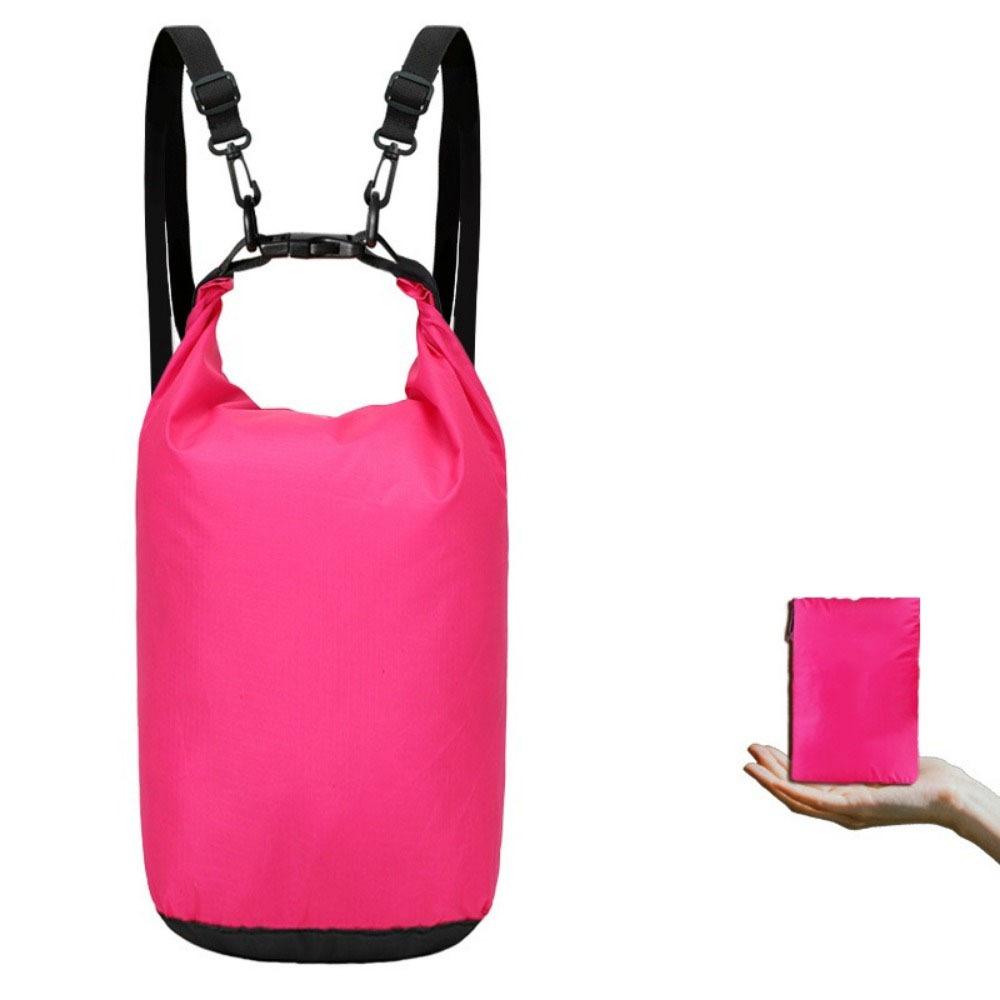 

Lightweight Drifting Bag 15/20 L Swimming Bucket Bag Portable Dry Bag Gym 15 L розы красного