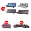 Sofa Bed Cover Polar Fleece Fabric For Living Room Couch Cover Stretch Slipcovers Elastic Stretch Armless Sofa Bed Case