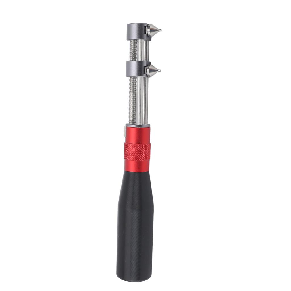 2 Prong Watch Wrench Back Case Opener Repair Tool with Square Round Teeth Dies 60mm