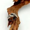 High-End Retro Rope Strap Ring: Trendy Hip Hop Couple Style
