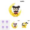 Disney Mickey Minnie Goofy Cartoon Building Blocks For Kids' Intelligence Development