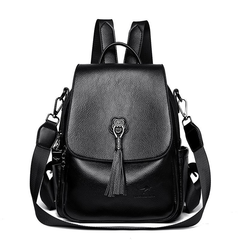 Женский рюкзак, Рюкзак большой вместимости, Модная бахрома для поездок на работу