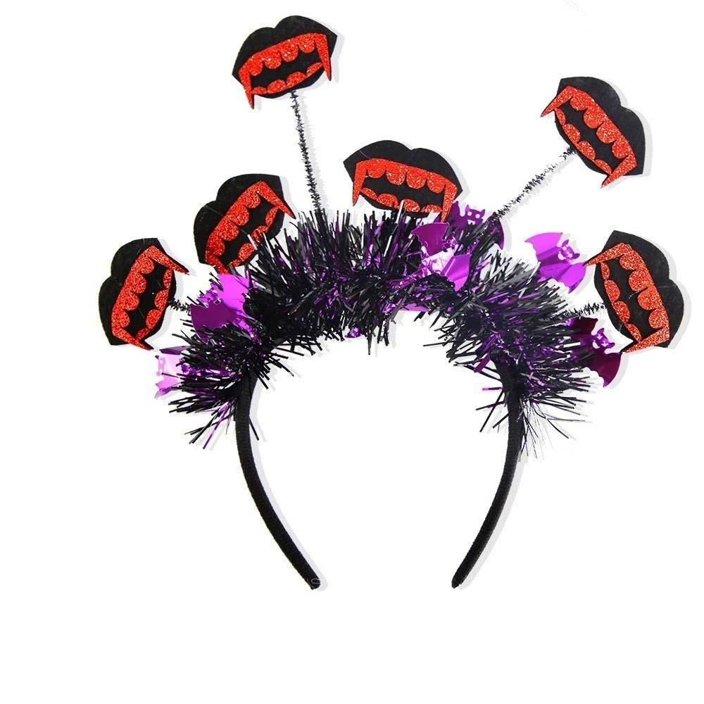 Vegetables Halloween Pumpkin Headband Spider Ghost Ghost Festival Headpiece Carnival Events