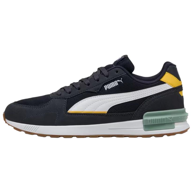 PUMA Graviton Low top Casual Shoes Unisex Black White 380738-67 44.5
