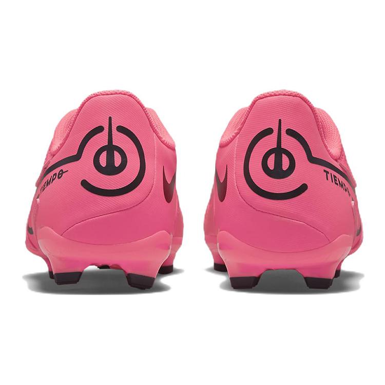 New Nike Tiempo Legend 9 Club MG Slip-Resistant Cushioning Wear-Resistant Low-Top Kids' Soccer Shoes Pink Kids' DA1331-600