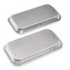 1Pcs Kitchen Tray Stainless Steel Square Storage Tray Dental Medical Tool Nail Tattoo Dental Medical Device Supplies Tray Dish