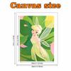 Disney Pearl Art Tinker Bell DIY Pearl Painting Kit Pearl Art Wall Decor Suitable for Home Office Handmade Gift