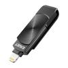 EAGET I66Plus Dual USB 3.0 & Lightning Portable Flash Drive