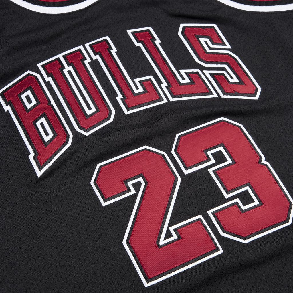 Mitchell & Ness Chicago Bulls Alternativo 1997 98 Michael Jordan Maglia Autentica AJY4GS18400-CBUBLCK97MJO
