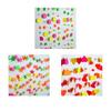 UV Neon Party Decoration Fluorescent Star Heart Circle Dot Garland Glow in The Dark Hanging Streamers Banner for Baby Bridal Shower Birthday Backdrop