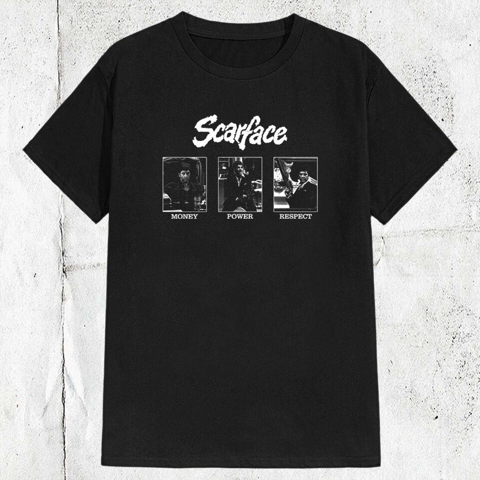 Vintage 80s 90s Scarface Movie T shirt XL