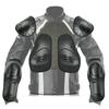 Unisex PU Leather Motorcycle Jacket: Four Seasons, Off-road, Anti-fall, Cycling Gear for Men & Women