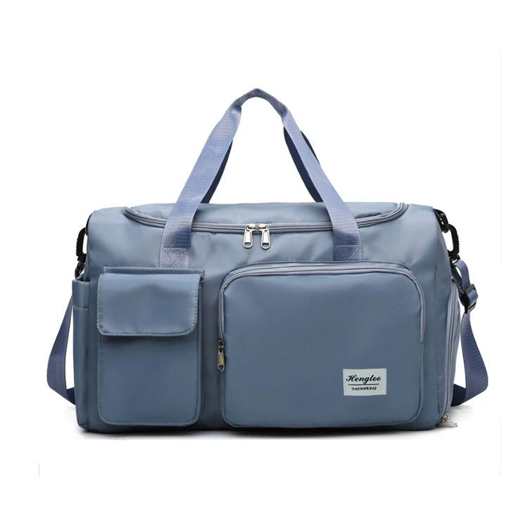 Torba Podróżna Carry On Duża Pojemność Weekender Nocna Torba Duffel z Komorą na Buty Torby Sportowe Fitness dla Kobiet