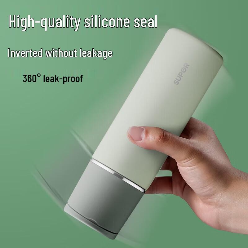 Supor 316L Stainless Steel Insulated Water Bottle