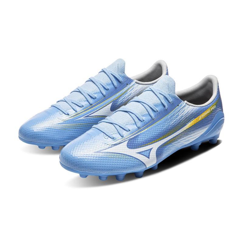 Mizuno Botas de Fútbol para Césped Artificial Alpha 3 Select AG para Hombre Celeste P1GA266625
