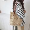 Lace Bag Women's Inns Sen Style Beautiful Small Fresh Shopping One Shoulder Handbag Embroidered Flower Hollow Tote