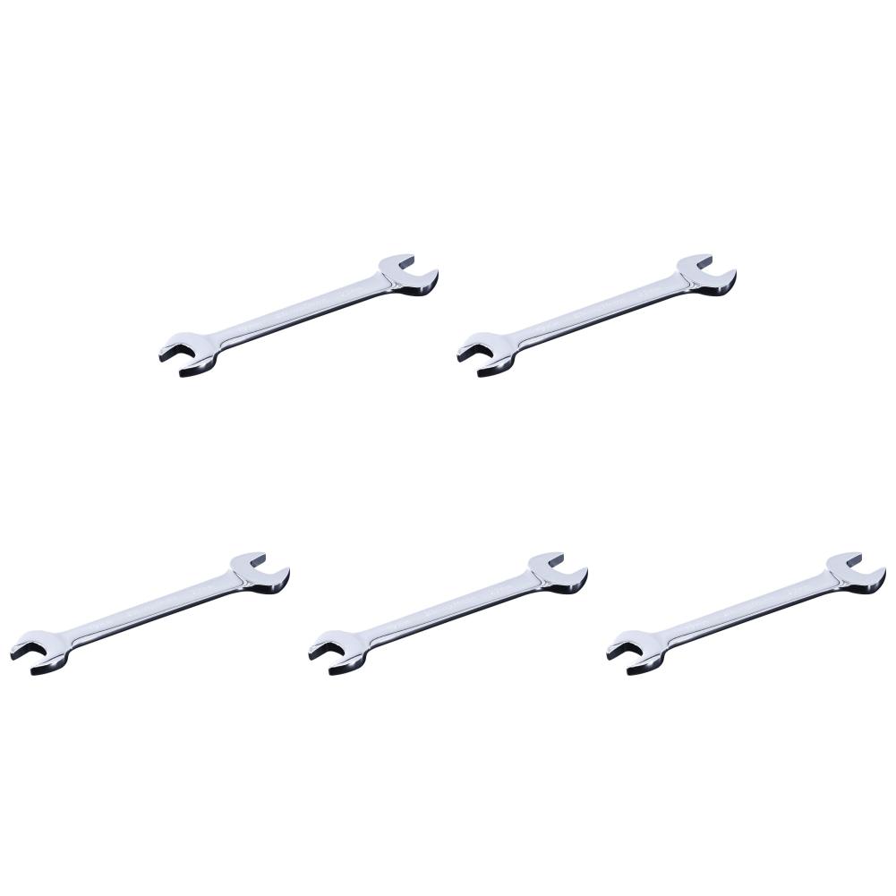 8X10mm Double End Open-End Wrench Torque Spanner Car Repair Tool Chrome Plated Metal U Shaped Auto Repair Hardware Hand Tool