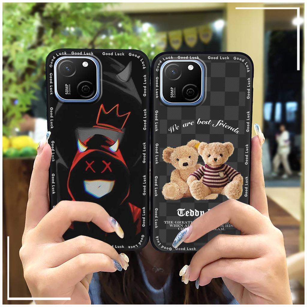 Fashion Design Silicone Phone Case For Huawei Maimang A20 Soft case Back Cover Anti-dust Cute Durable TPU Protective